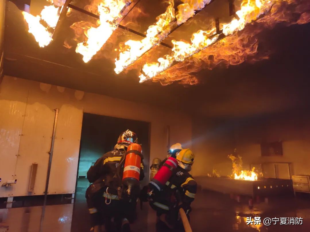 充电赋能强本领 立足实战练内功——宁夏消防救援总队扎实开展安全员培训工作