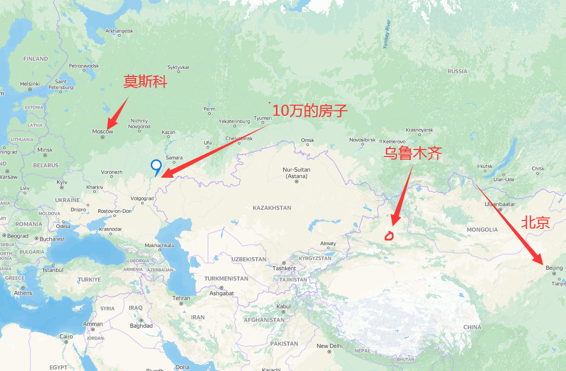 惊爆眼球！中国留学生在莫斯科市中心10万买了一套房子是真的吗