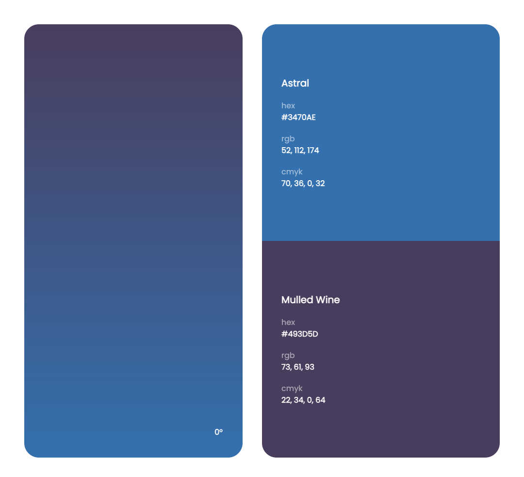 蓝色配色效果图大全(浅蓝色最佳颜色搭配方案)-思维风暴网