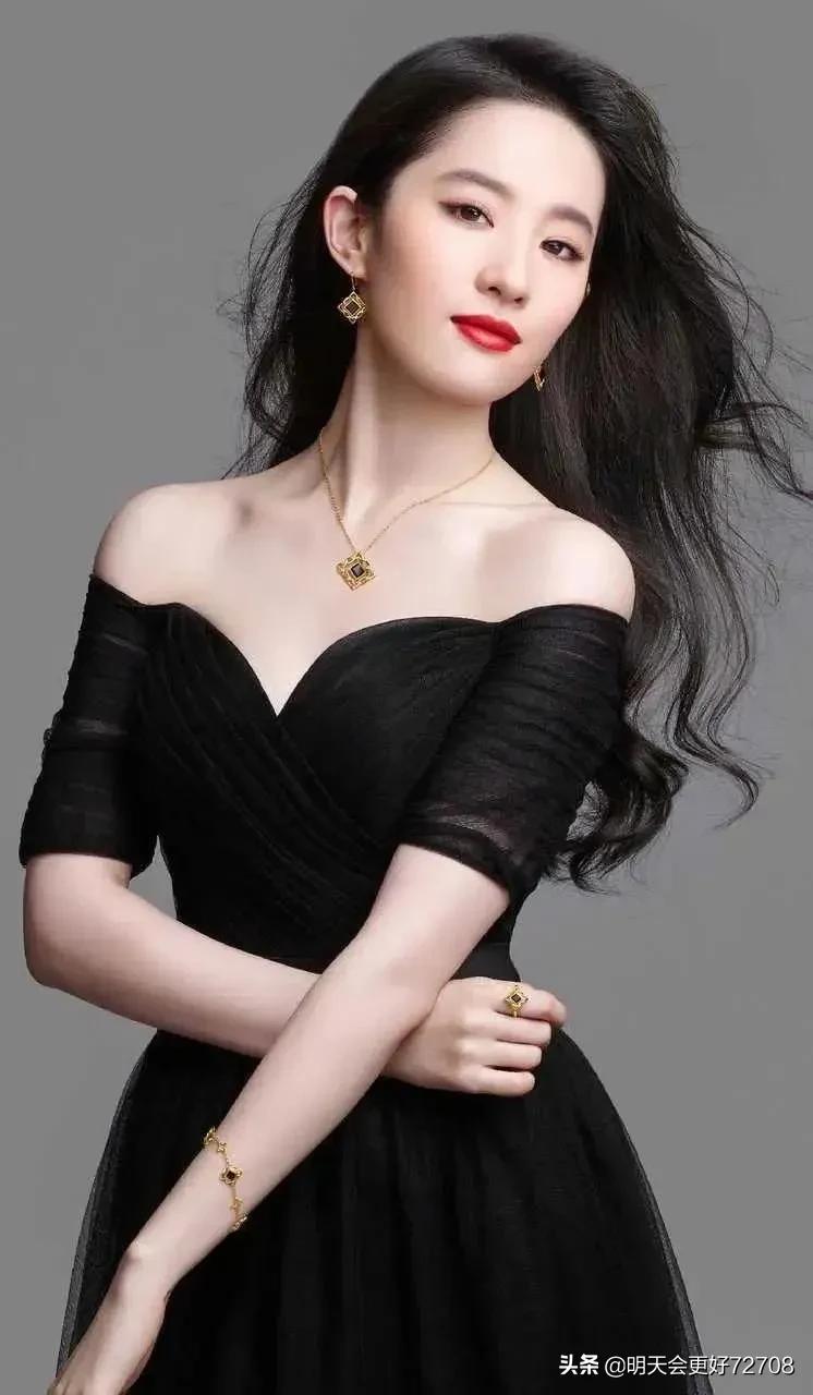 分享图片：刘亦菲惊艳写真照