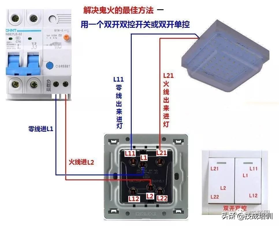 99例电气实物接线高清彩图，总有一例是你不知道的！建议收藏