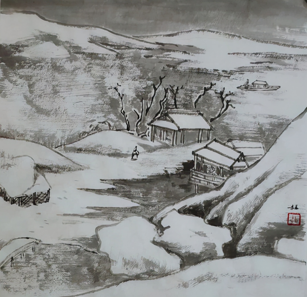 王赫赫︱冰雪之約——慶祝北京冬奧會中國畫三十家學術邀請展