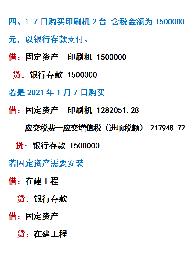 老会计为了带徒弟，熬夜两周编写出这份账务流程实例！堪称经典