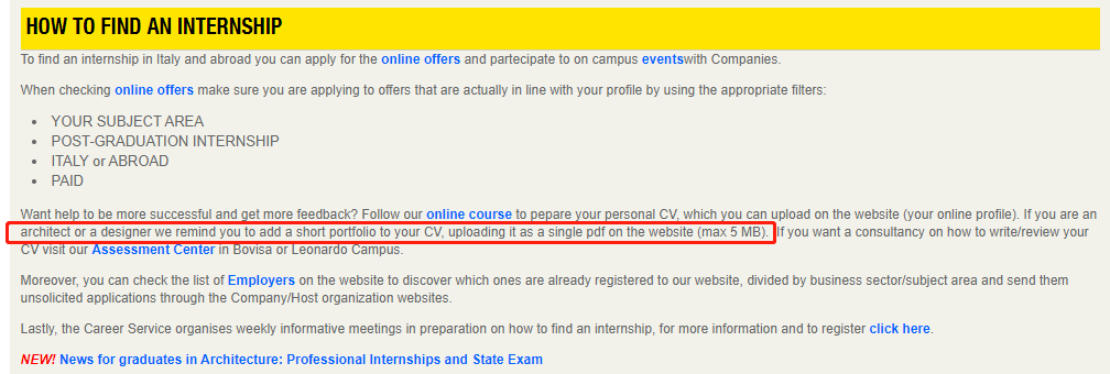米兰理工大学，如何力保留学生就业