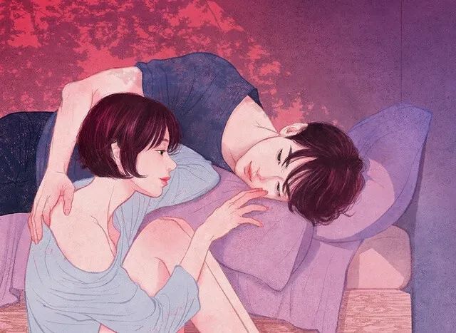 一个美女画家的夏天，画出女生充满遐想的情侣日常