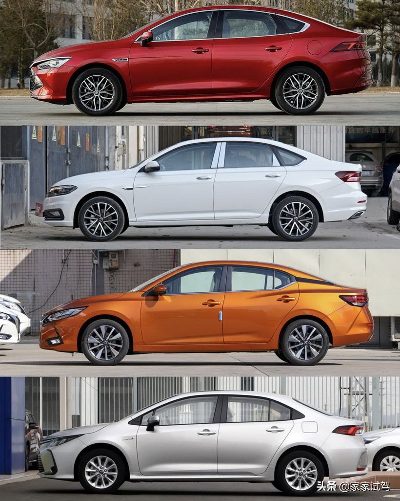 月销前十的四款主流紧凑型车谁才是性价比之王