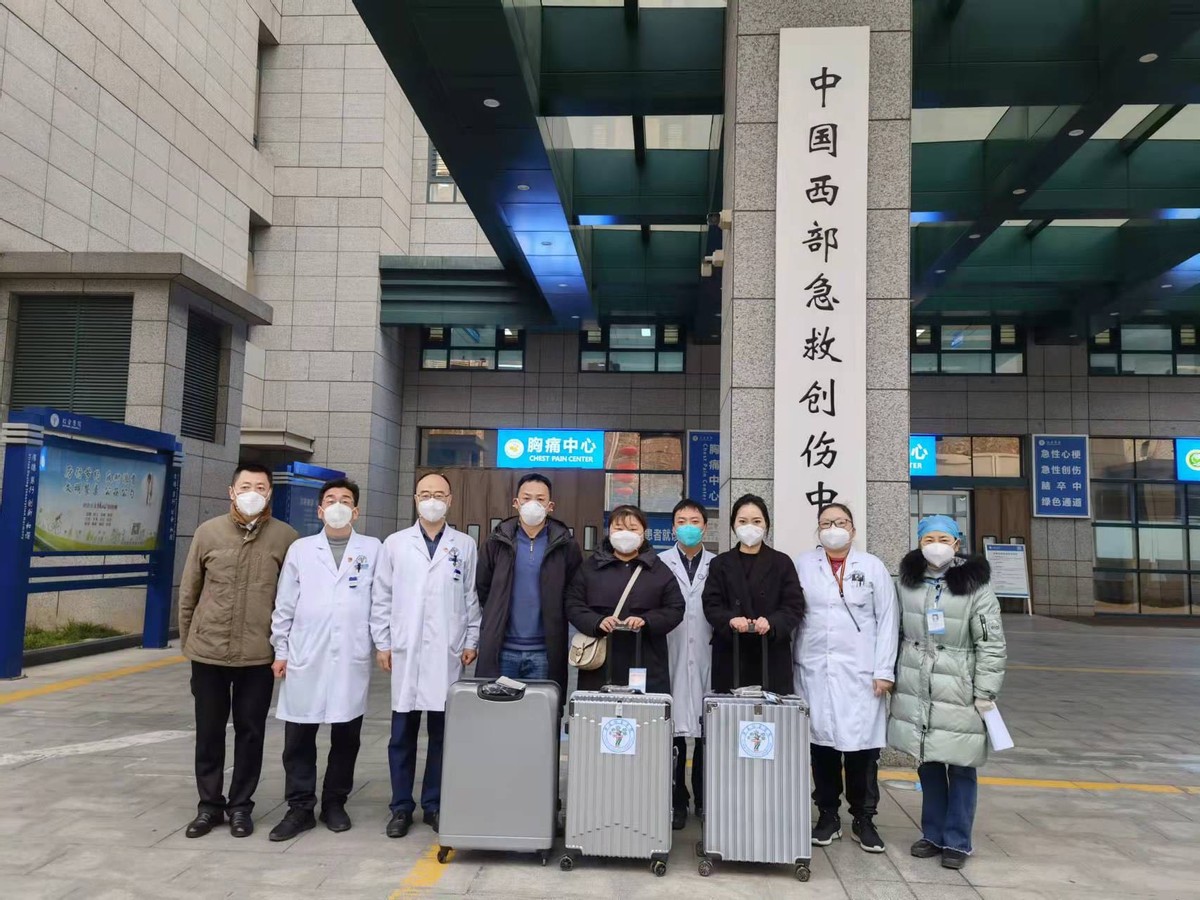 西安市红会医院隔离酒店保障组全力护航 抗击疫情