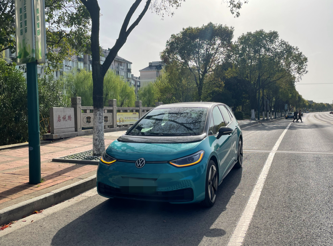 车主说车：空间够用刹车偏软，女车主讲述大众ID.3用车经历