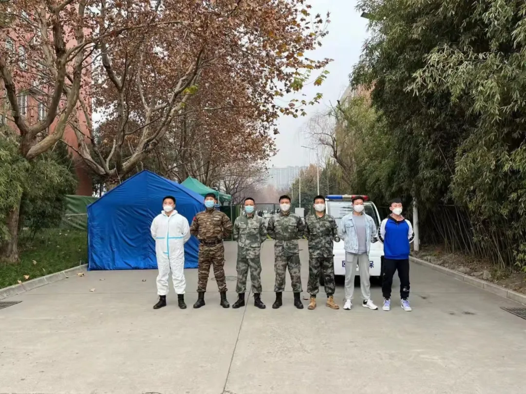 满满的红手印！陕西各大高校学生申请出战……