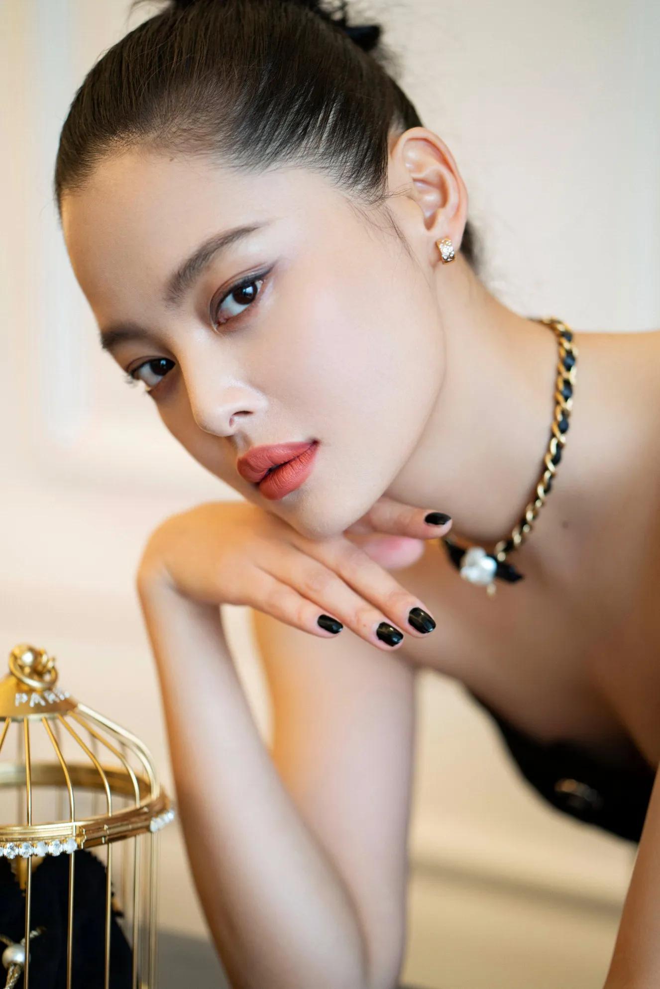 时尚，率性，辛芷蕾