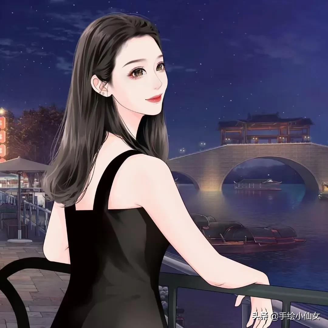 我是手绘小仙女 喜欢点赞拿图吱声