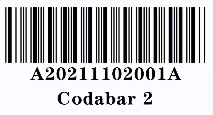 条形码生成软件如何制作Codabar码