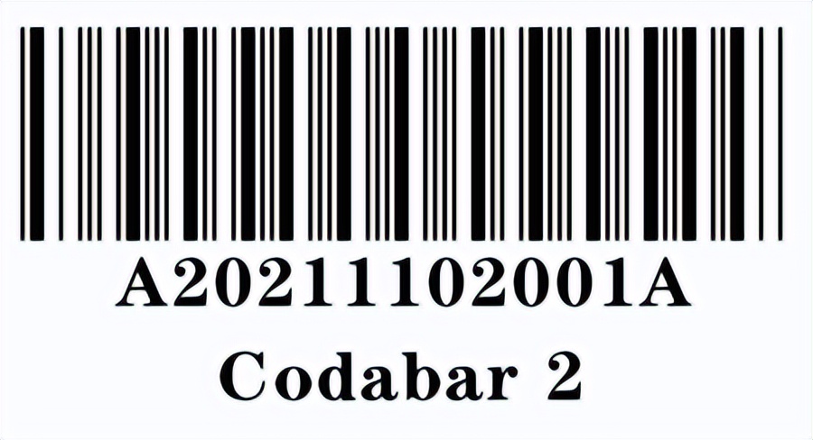 条形码生成软件如何制作Codabar码