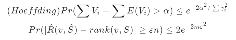 大规模实时分位数计算——Quantile Sketches 简史