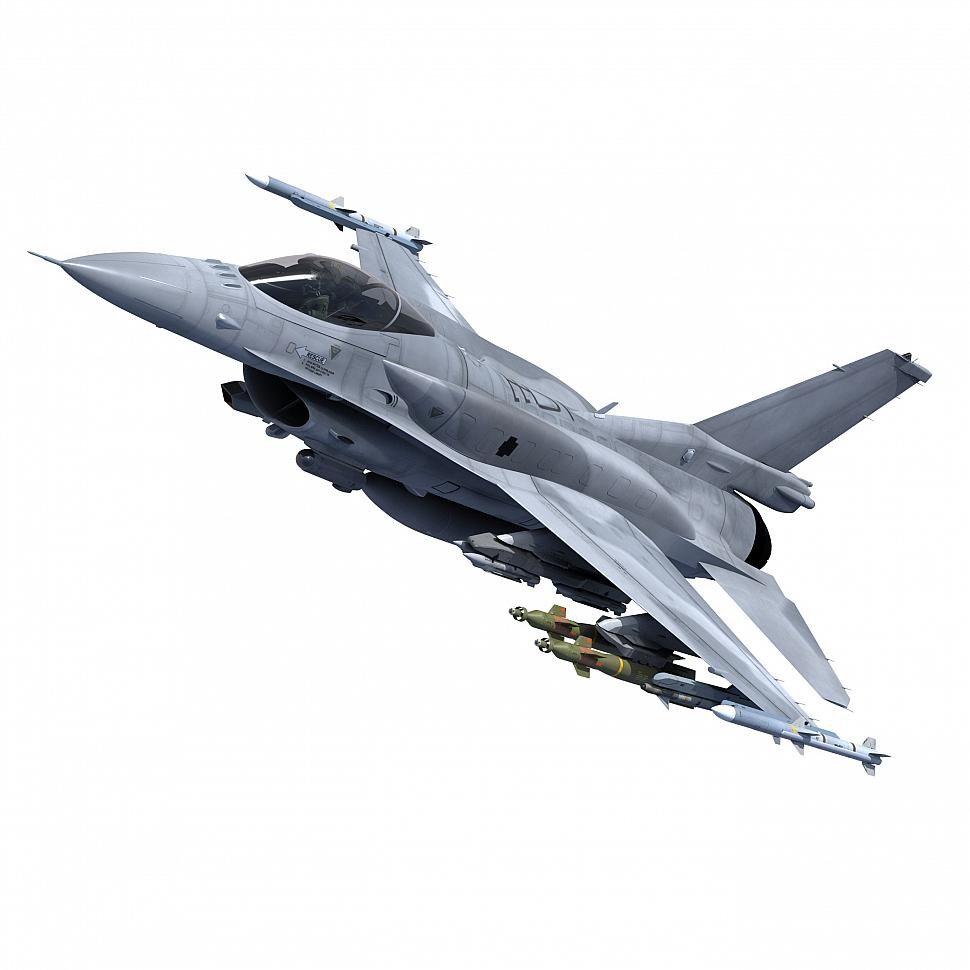 F-16ADF战斗机图片