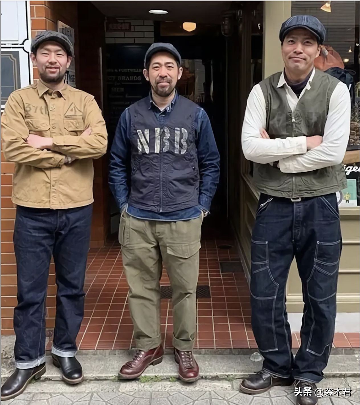 男生如何穿出阿美咔叽风？阿美咔叽=美式复古？