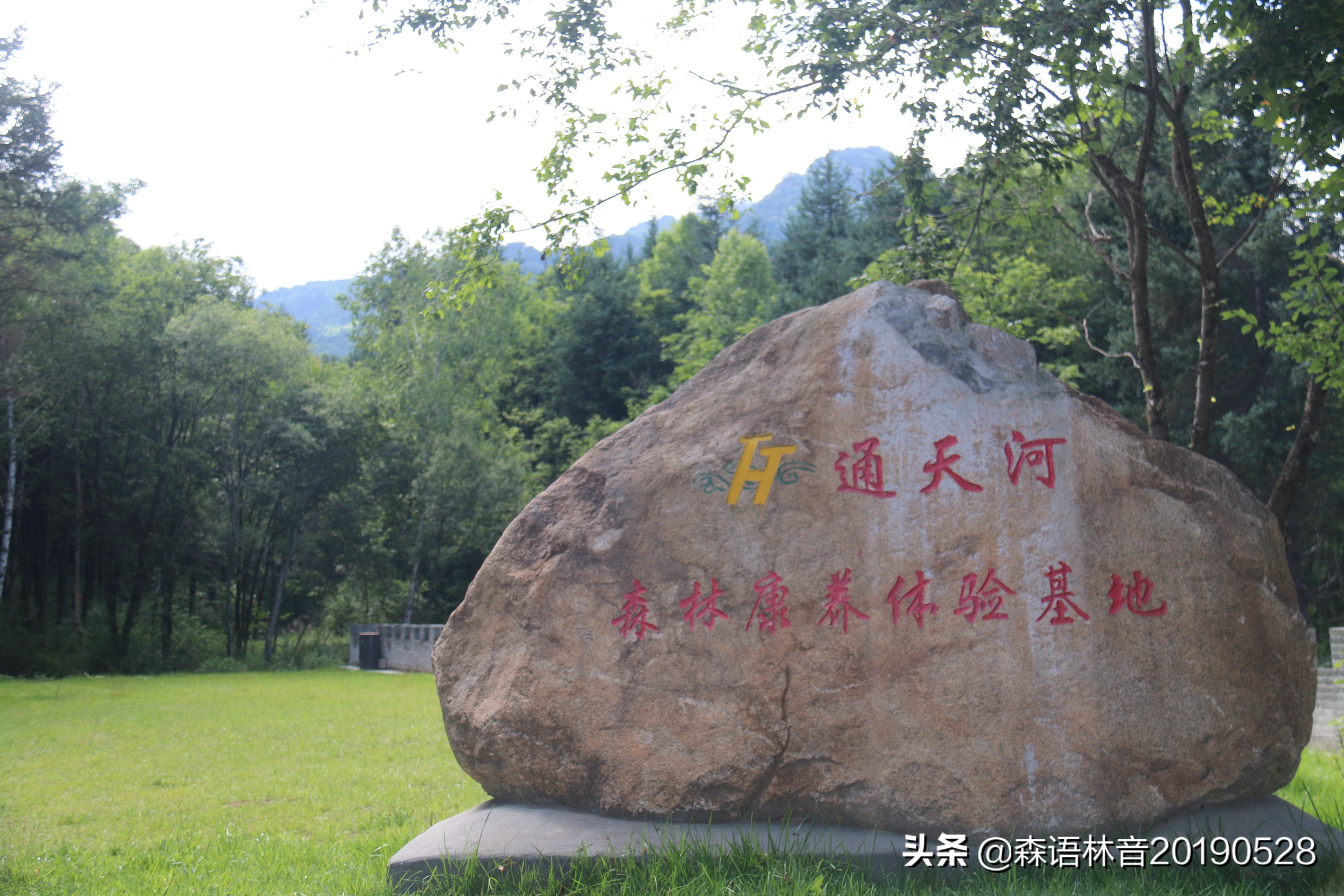 烟雨通天河 丹青水墨画——送你一个夏天“趣”通天河的理由