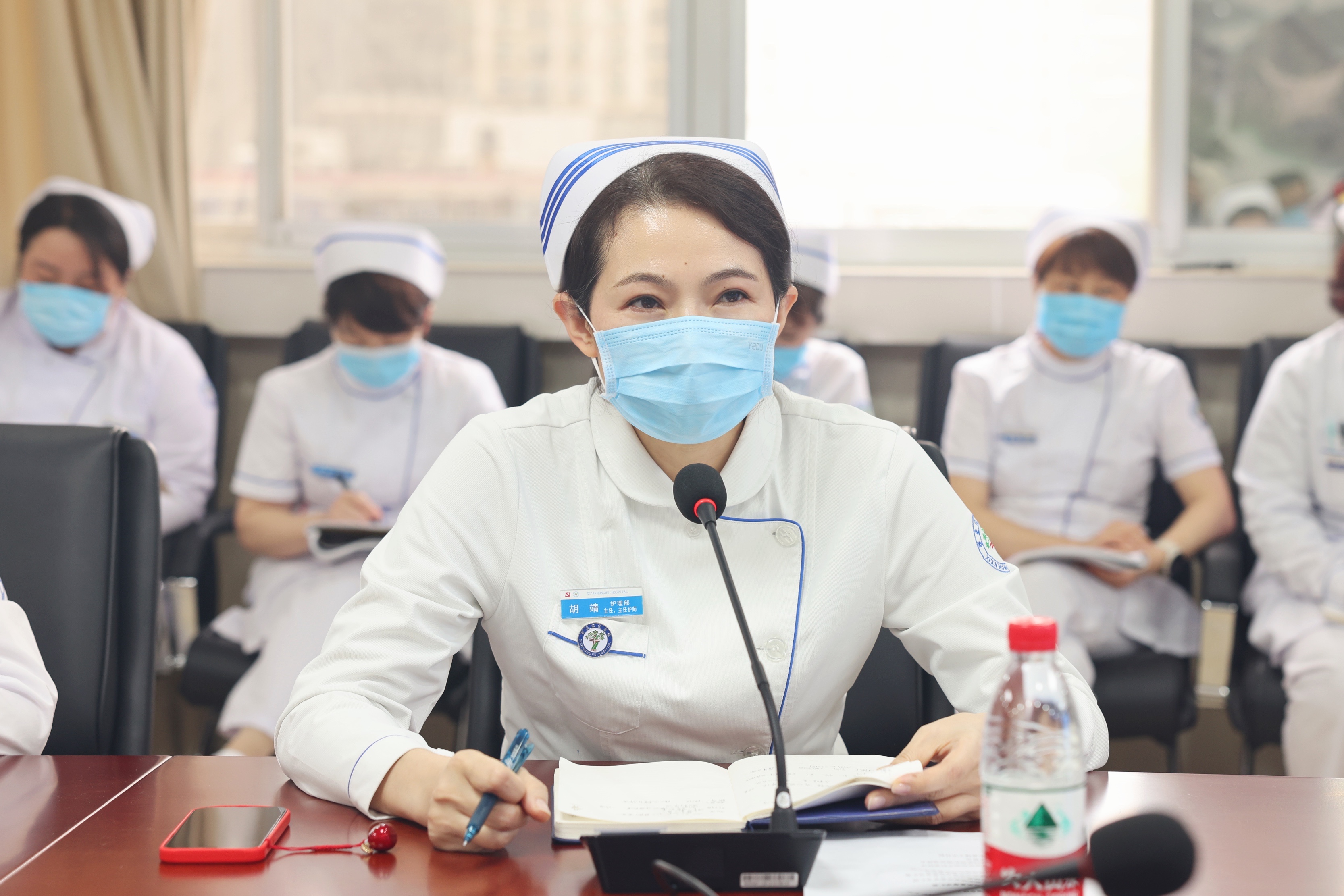 西安市红会医院召开第一季度护理安全与质量控制管理委员会会议