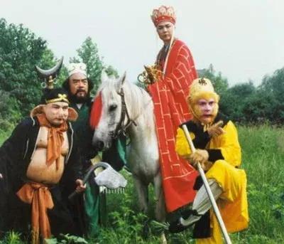 86西游唐僧娶中国女富豪，孙悟空娶玉兔精，猪八戒成了最大赢家