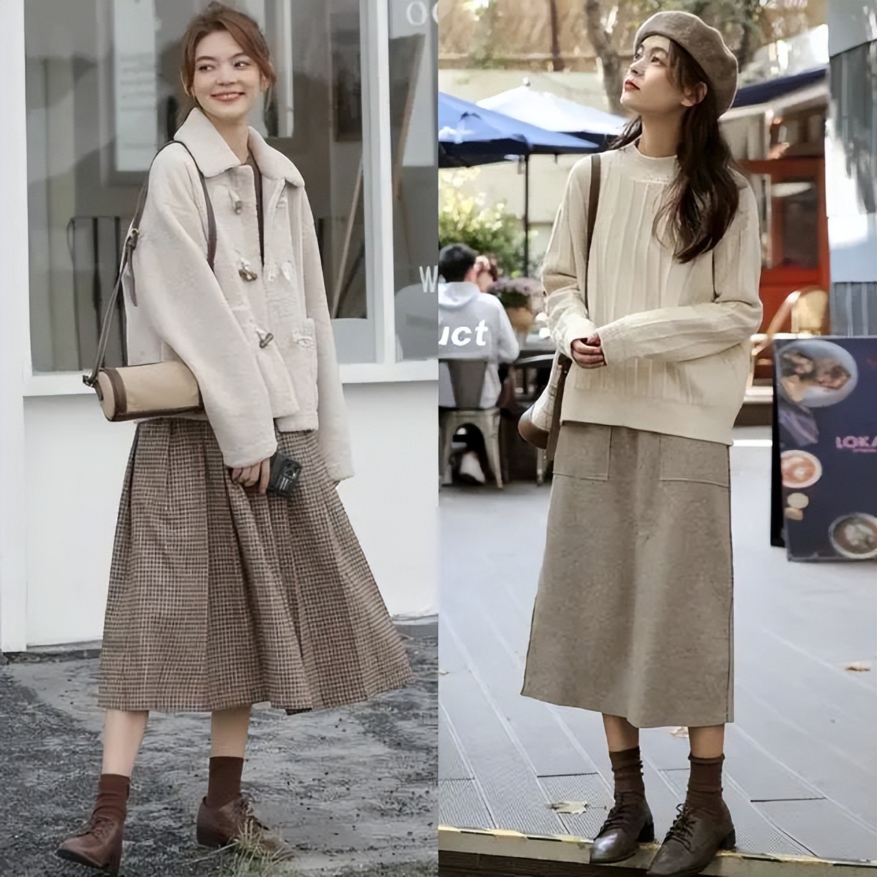 小白鞋过时了，今秋流行“牛津鞋”，配对下装洋气又显瘦，好看