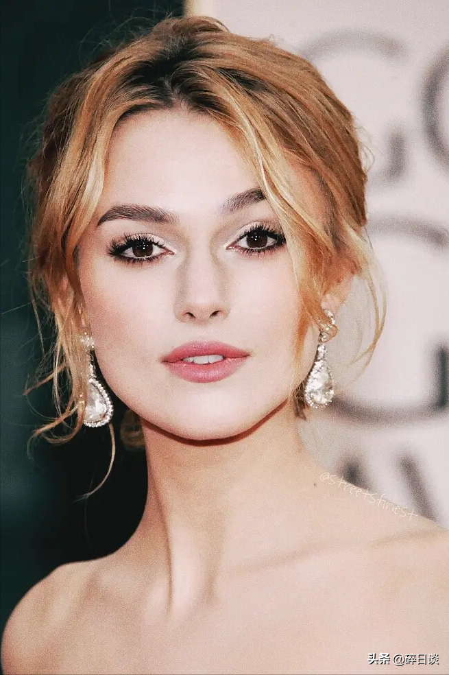 影视人物志《凯拉·奈特莉》她年少成名既是海盗公主又是古装女王