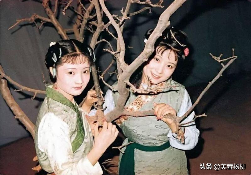 87《红楼梦》她在饭店吃元宵被发现，王扶林说，选角就以她为标准