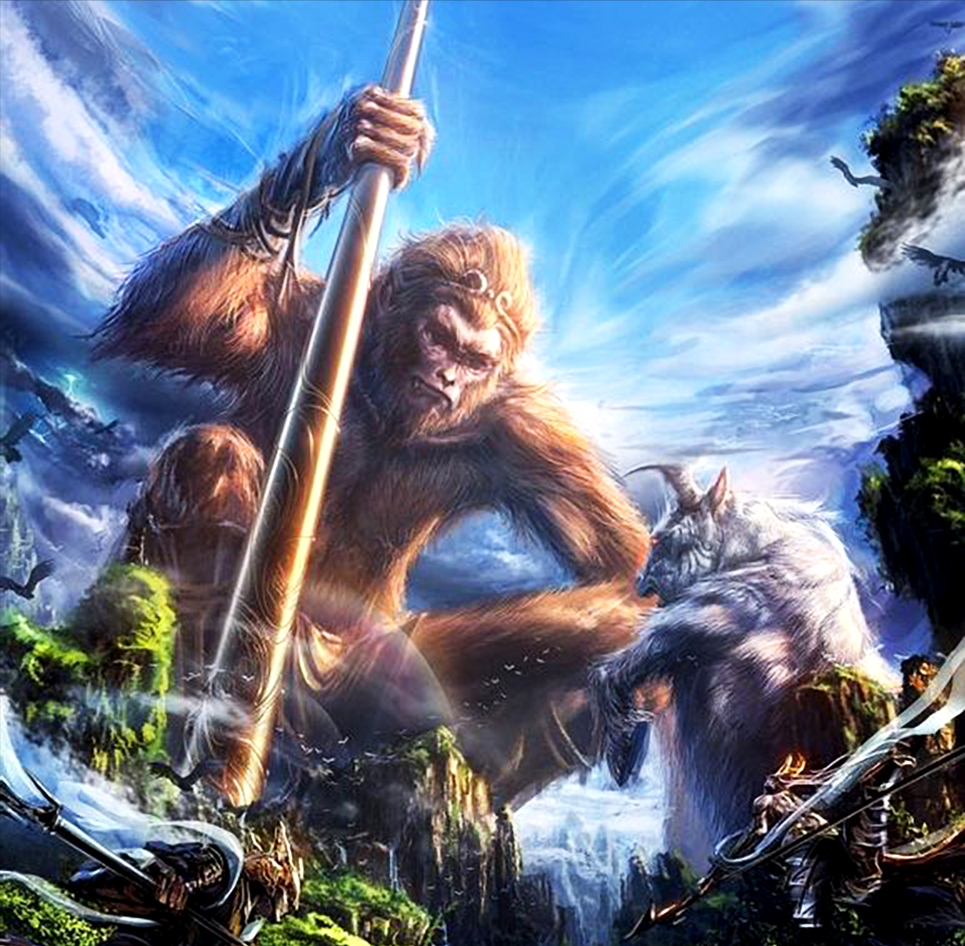 精通"六大顶级神通","七十二变"只是垫底(原著中的孙悟空究竟有多强)