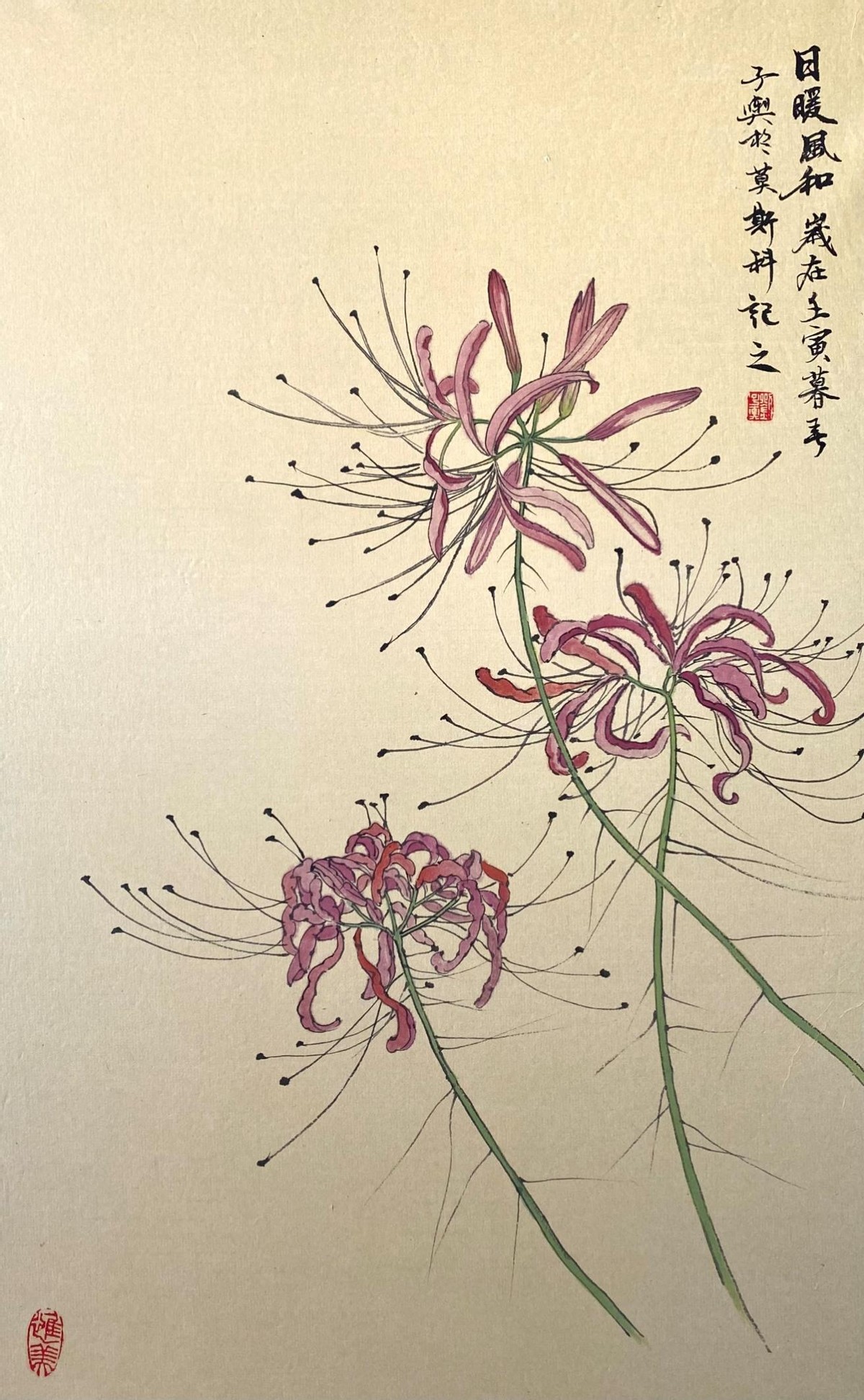 “思考自然之美”开展，刘子舆走进俄罗斯国家科学院“大师课堂”