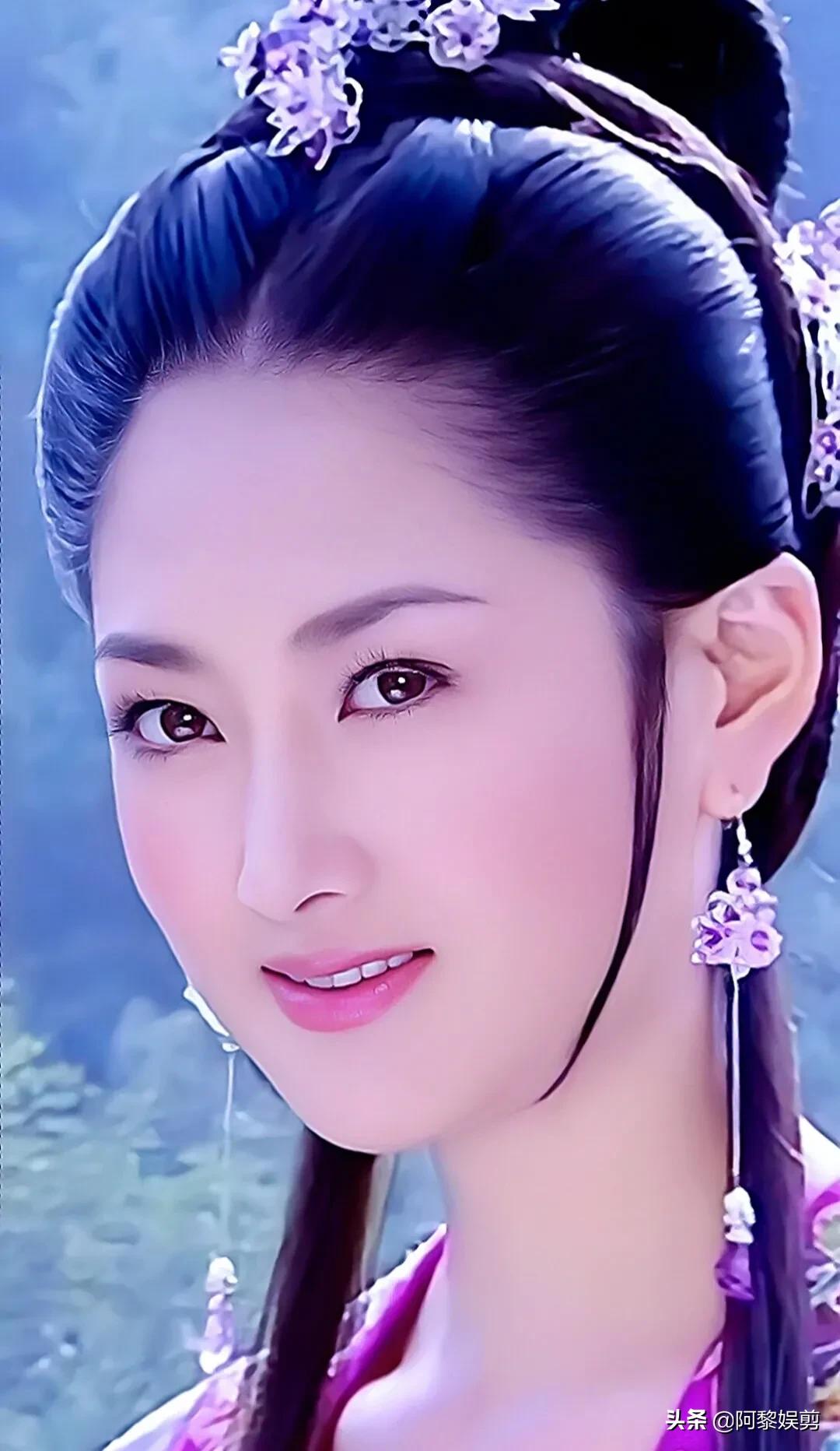 张巧嘴：演七仙女最美的仙女之一