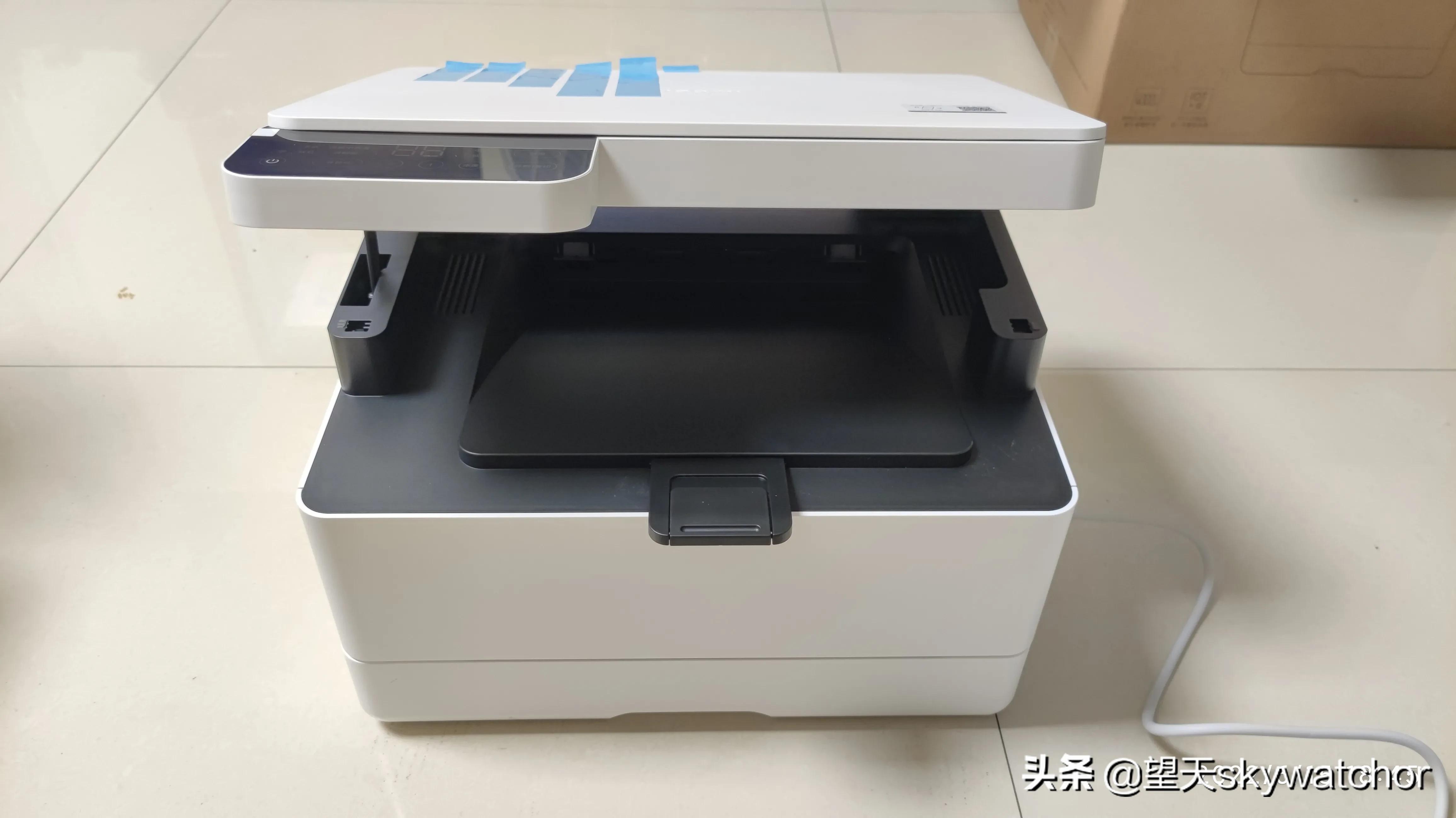 评小米系列五. 体验小米激光打印一体机K200