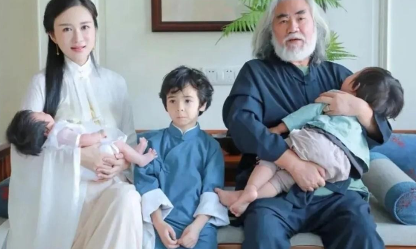 年龄不是问题！这些娱乐圈“老男人”，为何妻子越换越年轻？