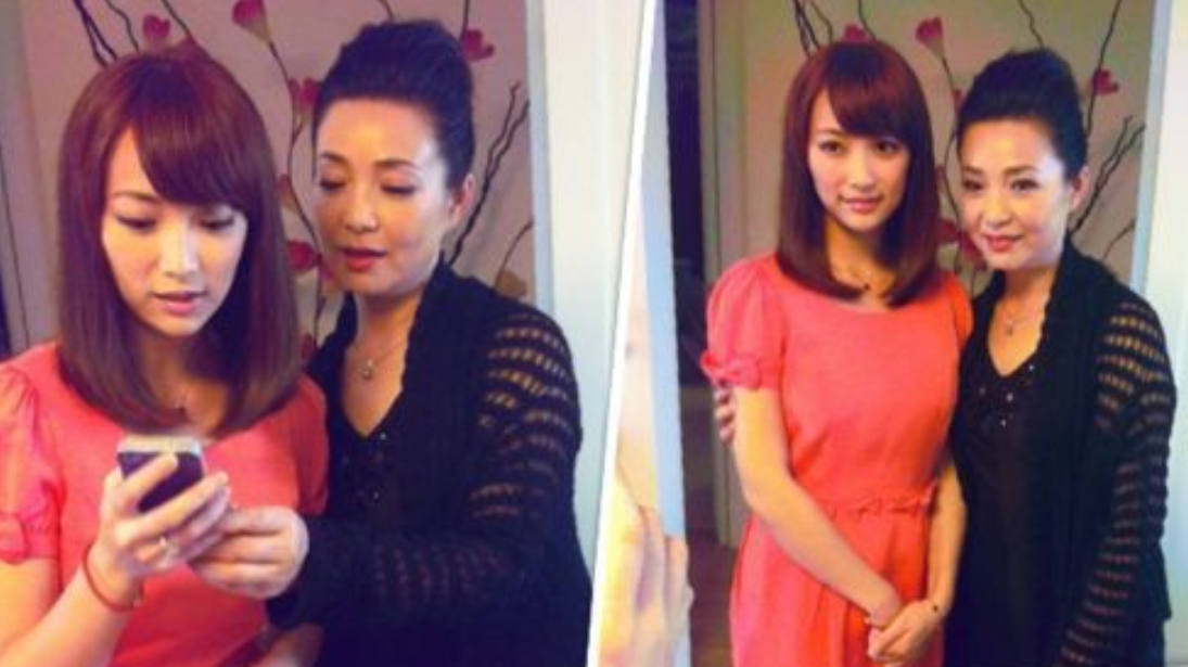 著名演员戴春荣之女郝洛钒：见证父母爱情，我也要像他们一样幸福