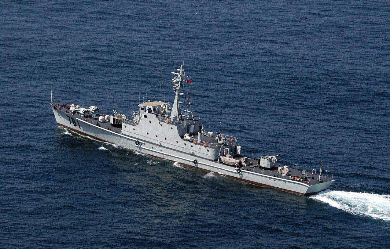 ����037��ˮս�н��Ϲ�ʱ���й�װ����ʹ˳�֣���037����ͧ�ܺ���