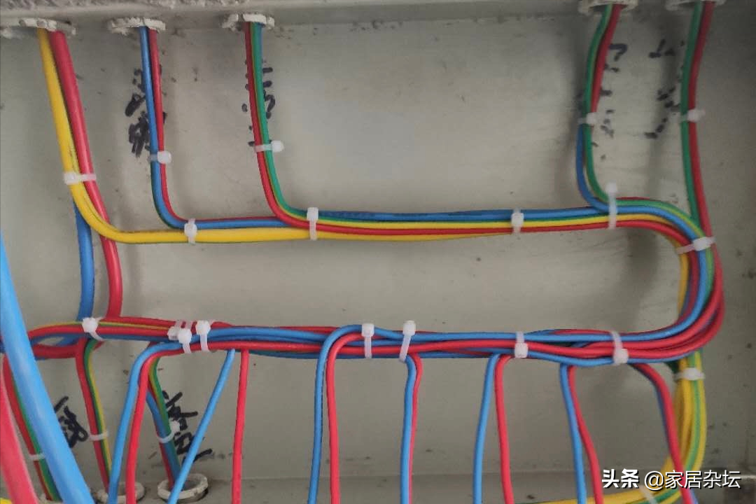 家装电路改造，接线是关键，要区分3种接线方法，还要掌握5个步骤