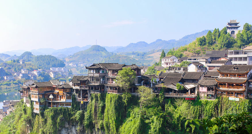 湖南省最美的十大古镇,最美的10个小镇