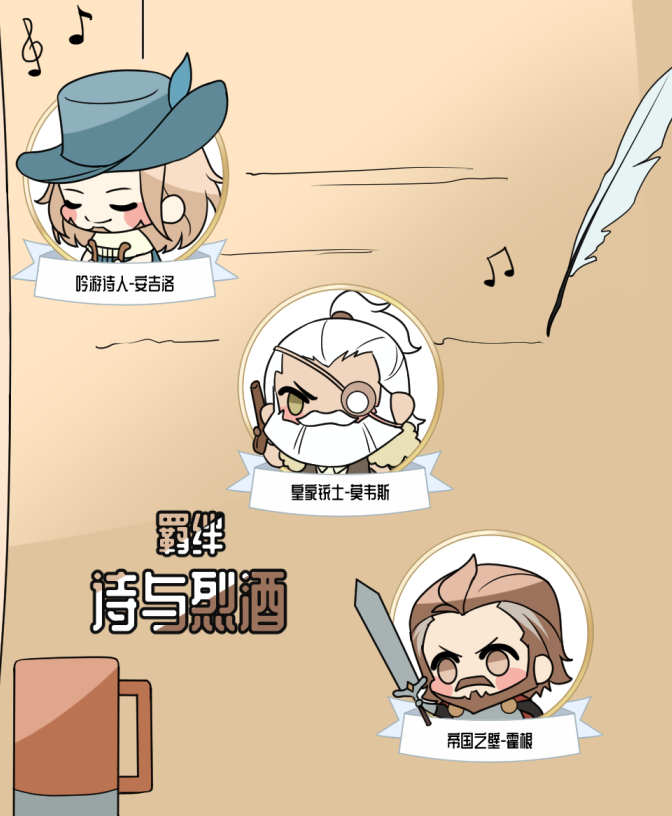 「远征笔记」伊索米亚英雄之间的那点事