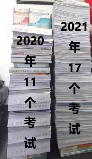 考证“上瘾”的中年人：1年考10证，1天学15个小时
