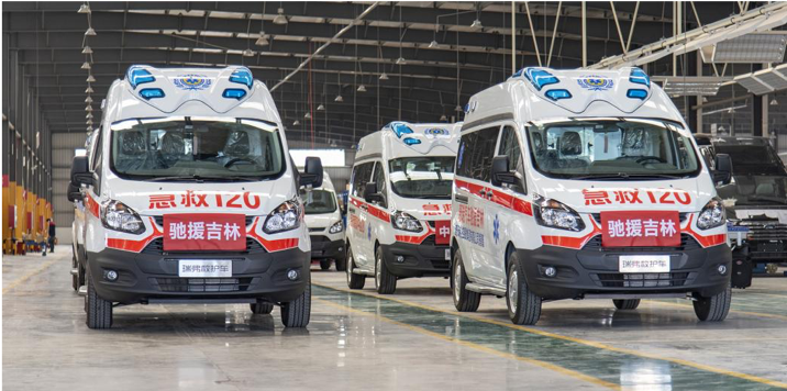 奇瑞集團(tuán)捐贈(zèng)10輛負(fù)壓救護(hù)車馳援抗疫一線