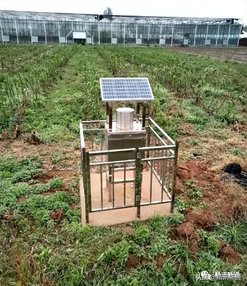 物联网设备助力黑土地农业生产基地建设