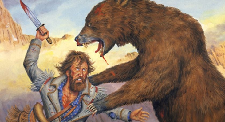 荒野猎人真实故事，男子被土著俘虏，娶首领之女，最后被队友所害