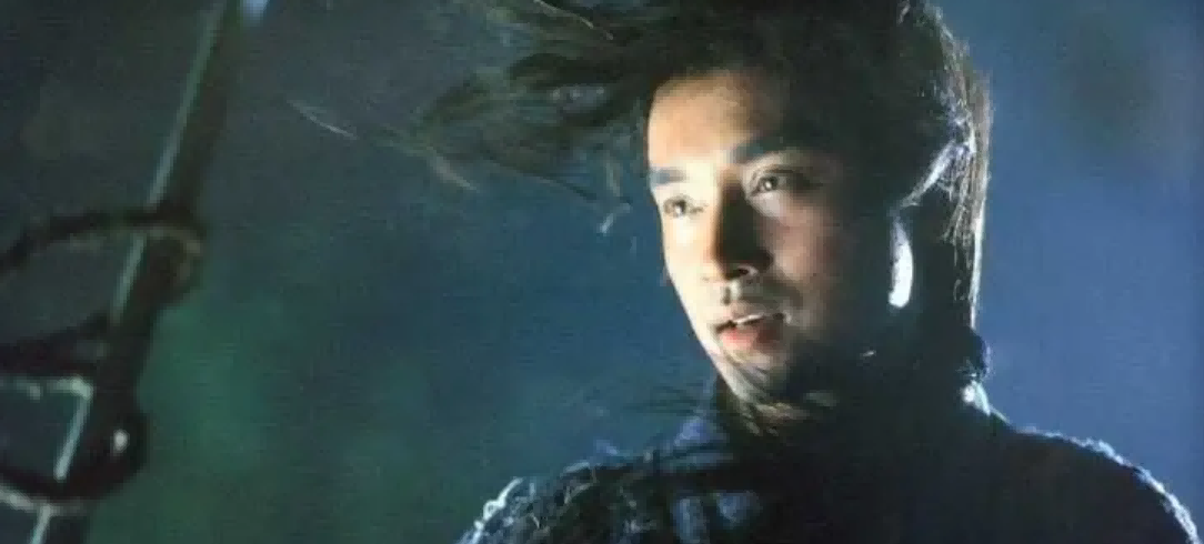 同为是“泡面头”，把张一山、肖战和张国荣放一起，差距就出来了