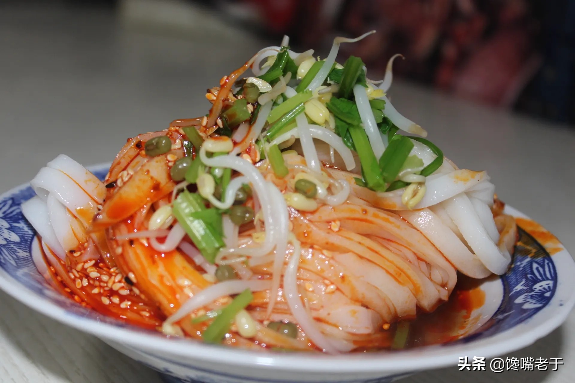 陕西遍地开花的秦镇米皮 陕西秦镇米皮图片 - 114货源网