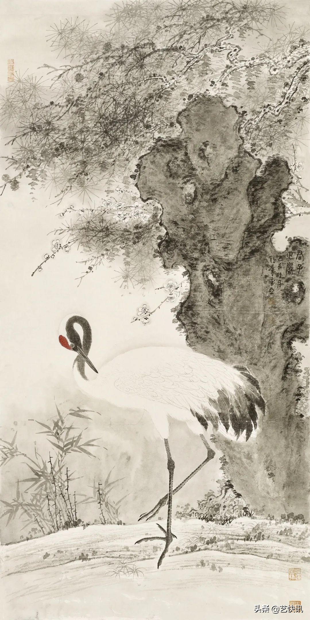 当代画鹤名家 | 李亚