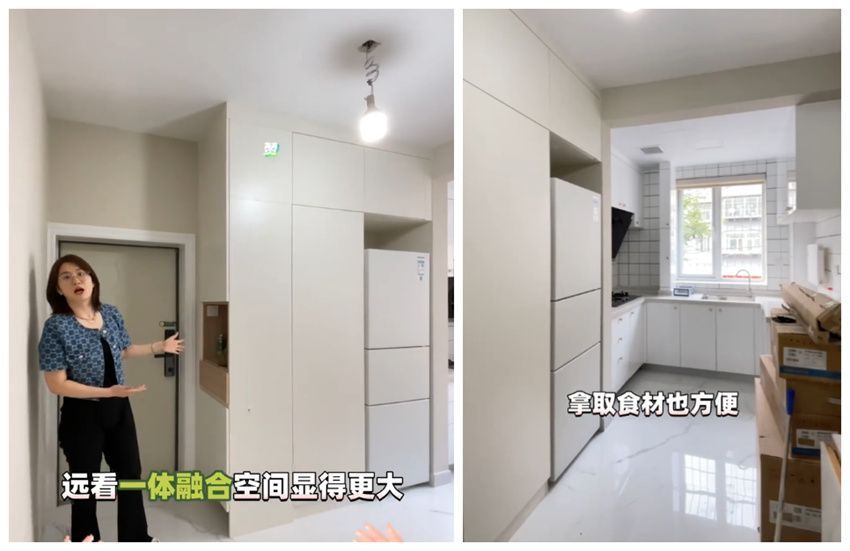 1家4口花8W将42㎡“手枪房”，爆改成通透2居室！住起来很舒服