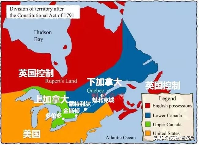 加拿大的名城众多，默默无闻的渥太华凭什么成为首都？