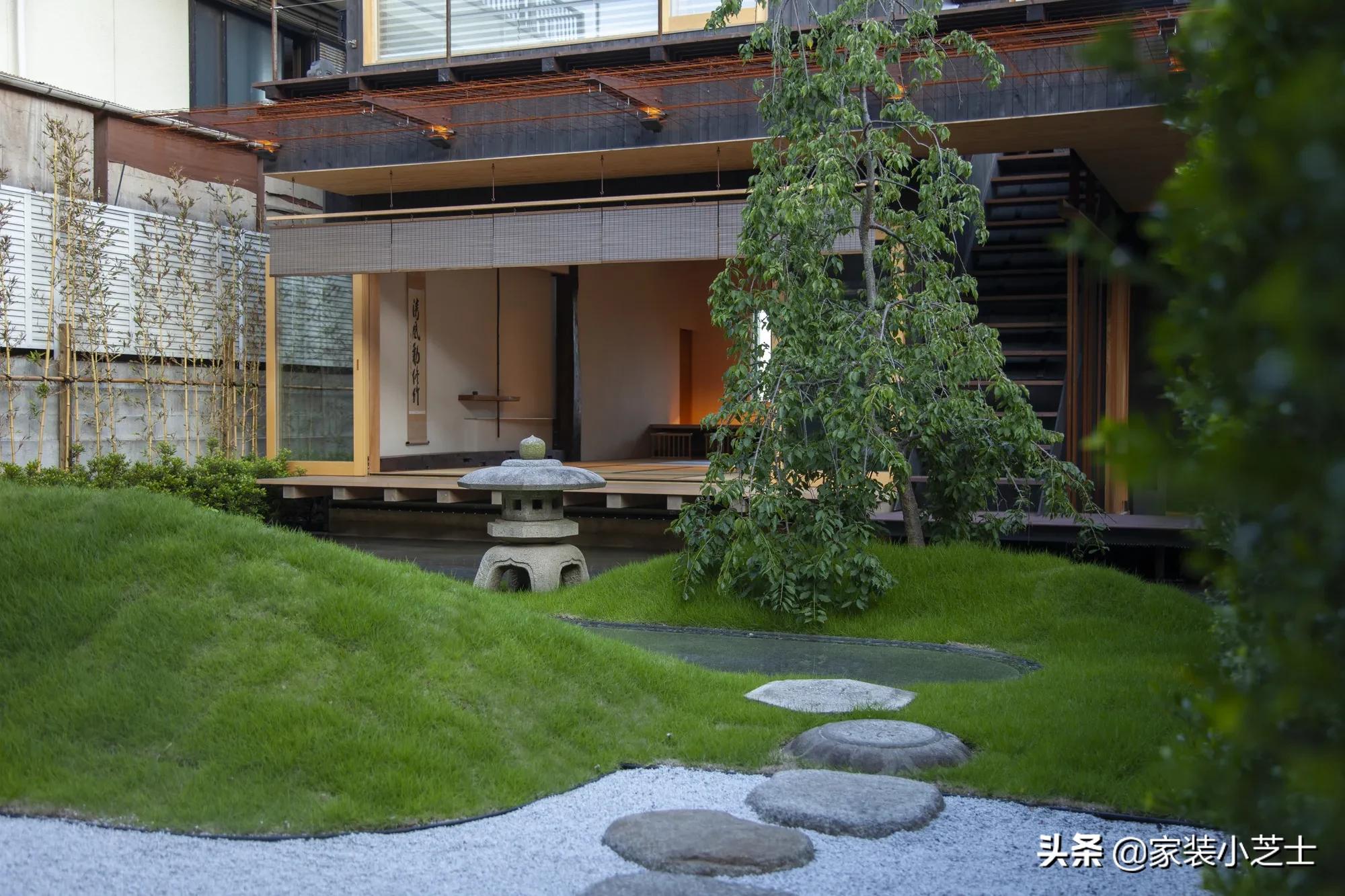 日本原木风旅店,优雅禅意