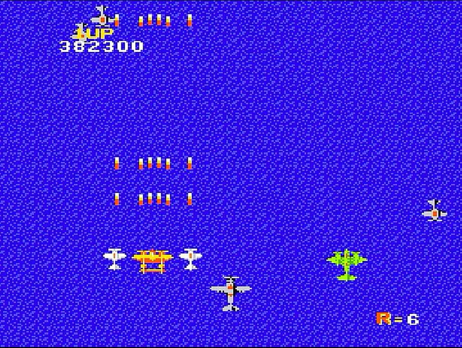 fc上的1942,这飞机游戏让当年能通关的玩家都练成了麒麟臂