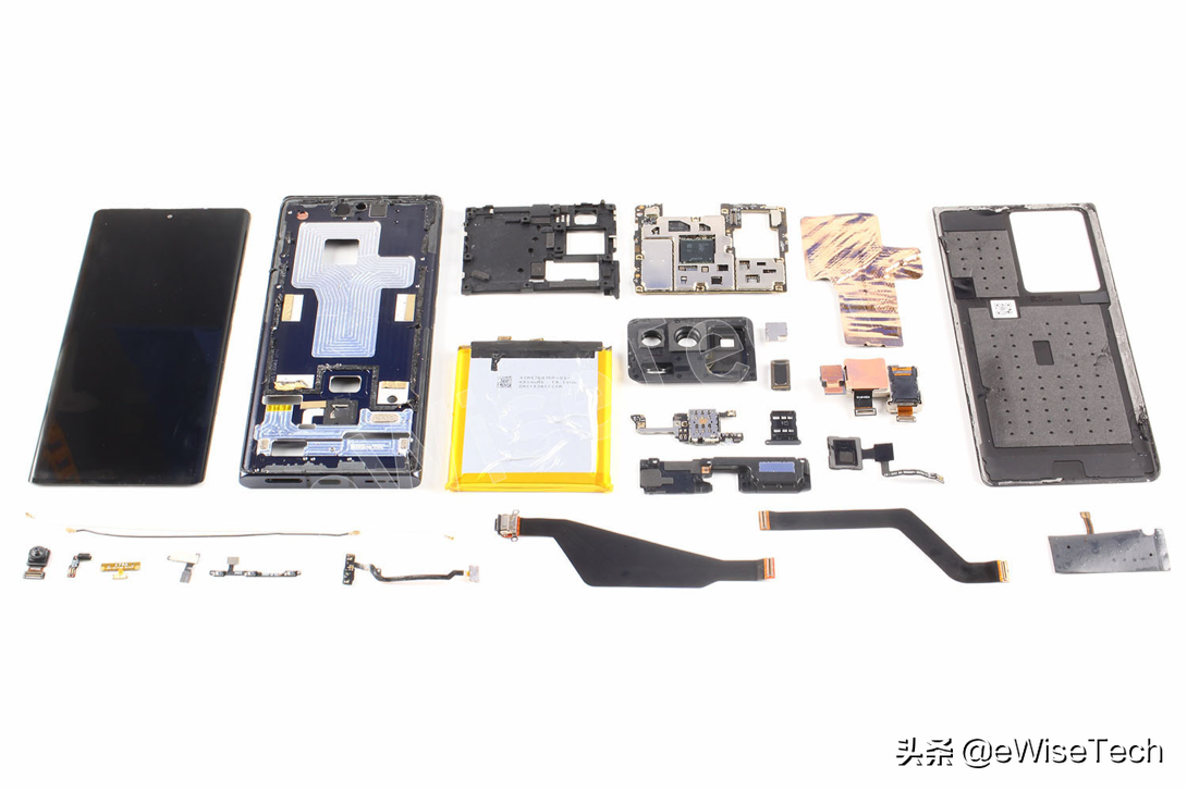 E拆解：全能型选手努比亚 Z40Pro，内部倒是中规中矩