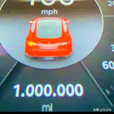 国外用户驾驶特斯拉Model S成功达成160万公里的记录