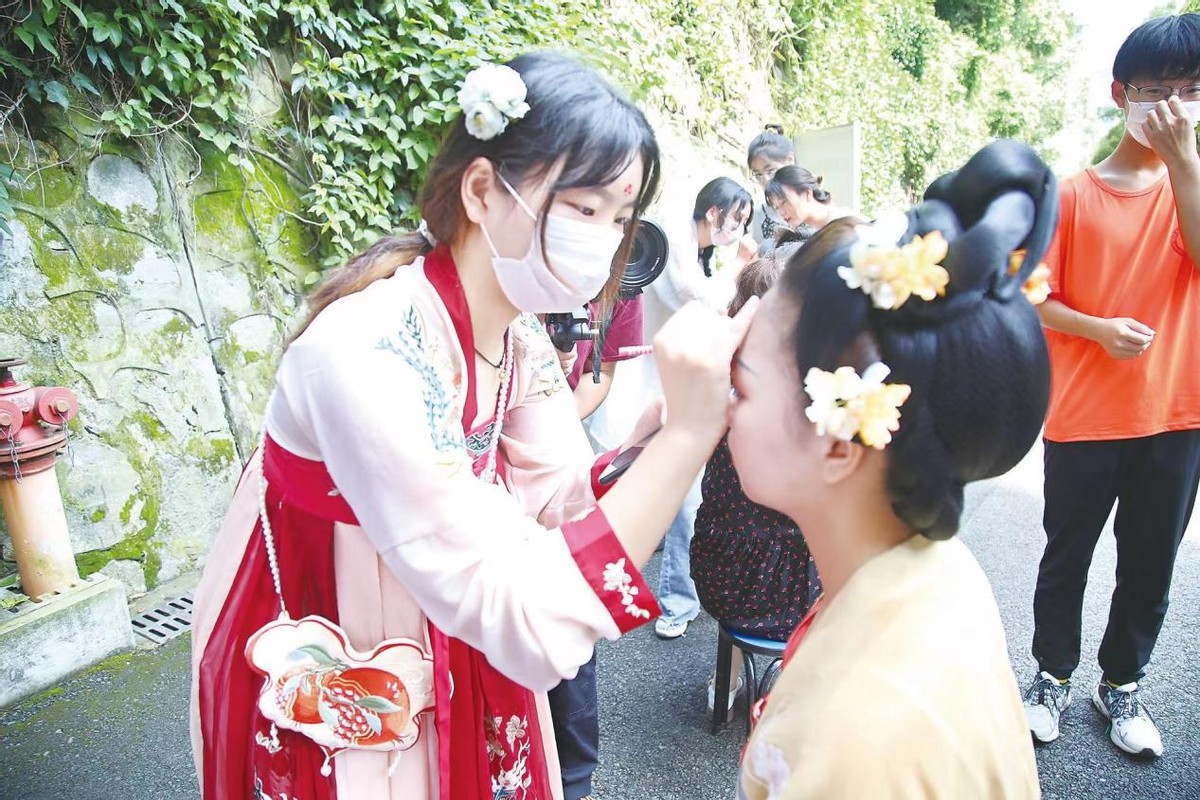 国潮文化yyds！三峡职院开办为期一个月的国潮系列青春校园活动